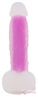 Dildo silikonowe z przyssawką Super Softie Dual Density 17,5 cm You2Toys