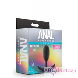 Korek analny Anal Adventure Platinum 10cm Blush Blush