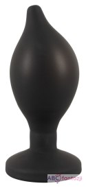 Korek analny pompowany z wibracjami 14,5 cm Anos Anos