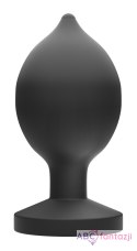 Korek analny pompowany z wibracjami 14,5 cm Anos Anos