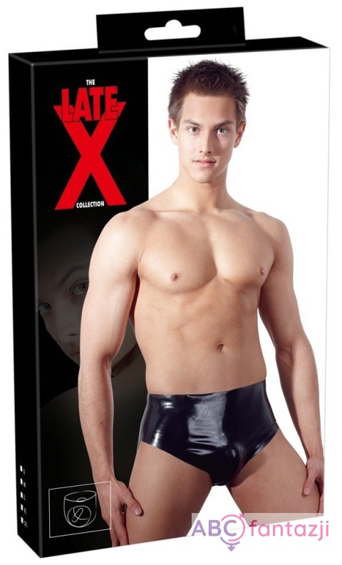Lateksowe majtki z korkiem M LateX Lateksowe majtki z korkiem M LateX