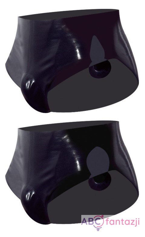 Lateksowe majtki z korkiem M LateX Lateksowe majtki z korkiem M LateX