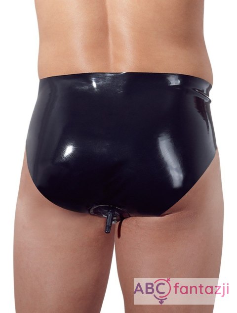 Lateksowe majtki z korkiem M LateX Lateksowe majtki z korkiem M LateX