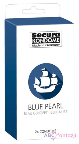Prezerwatywy Blue Pearl 24 szt. Secura Secura