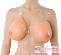 Silikonowe piersi na ramiączkach Cottelli Accessoires