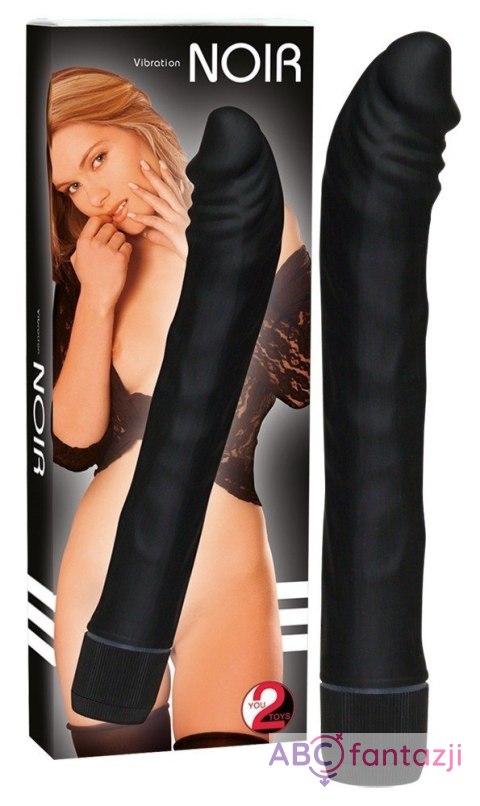 Wibrator Vibration Noir czarny You2Toys Wibrator Vibration Noir czarny You2Toys