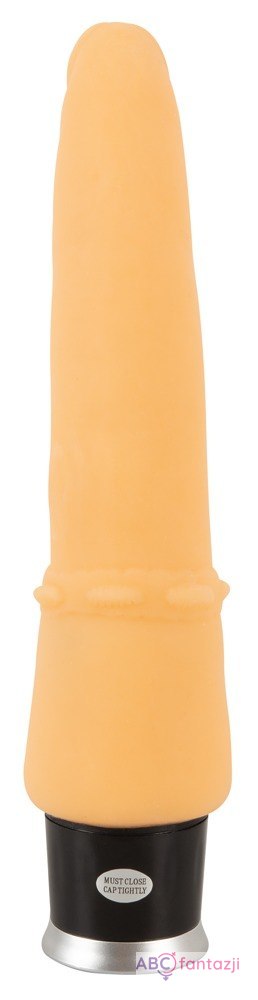 Wibrator analny 23cm Nature Skin Nature Skin Wibrator analny 23cm Nature Skin Nature Skin
