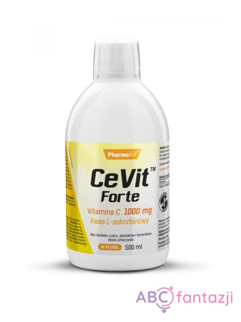CeVit Forte Witamina C 1000 mg 500ml PharmoVit PharmoVit