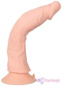 Dildo z przyssawką 21,5cm Nature Skin Nature Skin