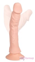 Dildo z przyssawką 21,5cm Nature Skin Nature Skin