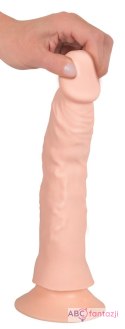 Dildo z przyssawką 21,5cm Nature Skin Nature Skin