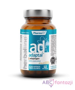 Herballine Adaptal™ adaptogen 60 kapsułek PharmoVit