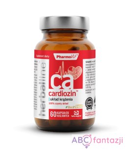 Herballine Cardiozin™ układ krążenia 60 kapsułek PharmoVit
