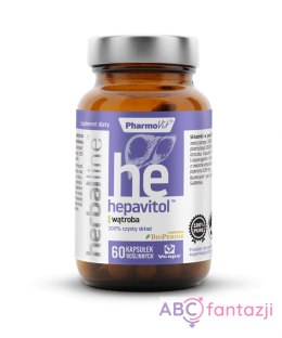 Herballine Hepavitol™ wątroba 60 kapsułek PharmoVit