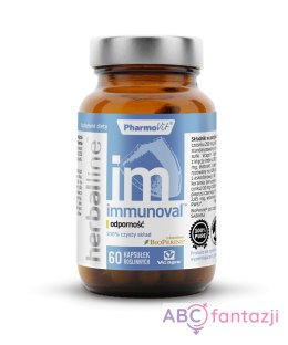 Herballine Immunoval™ odporność 60 kapsułek PharmoVit