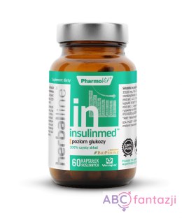 Herballine Insulinmed™ poziom glukozy 60 kapsułek PharmoVit