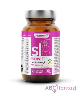 Herballine Slimvit™ kontrola wagi 60 kapsułek PharmoVit