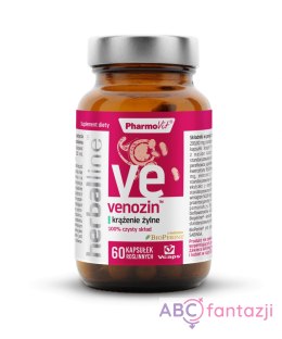 Herballine Venozin™ krążenie żylne 60 kapsułek PharmoVit