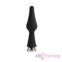 Końcówka do prysznica analnego Black Mont 15,3cm Chisa Chisa