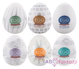 Masturbator Tenga Egg Variety 2 6szt. Tenga