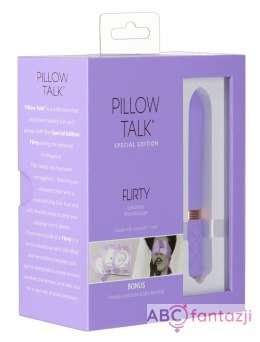 Mini wibrator Flirty 11cm Pillow Talk Edycja specjalna Pillow Talk