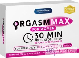 Orgasm Max for Women kapsułki 2 szt. Medica-Group