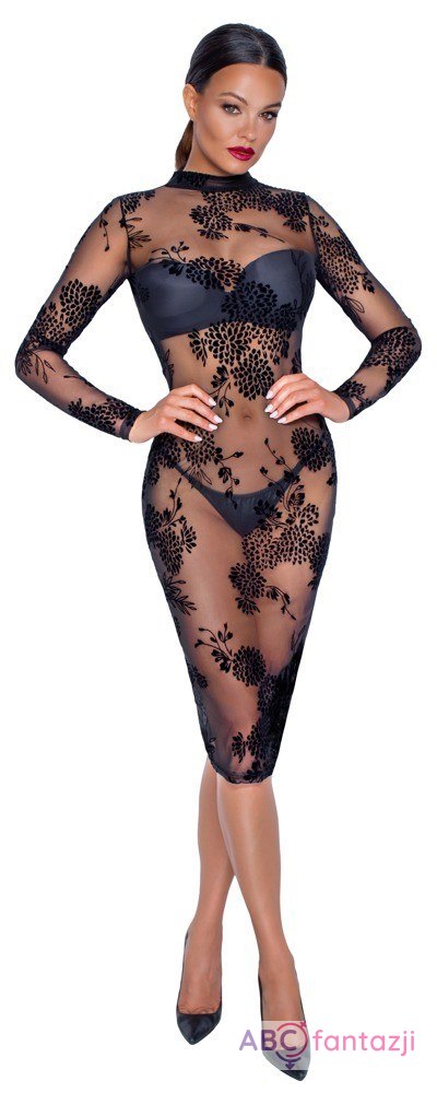 Sukienka Celine S Noir Handmade Noir Handmade Sukienka Celine S Noir Handmade Noir Handmade