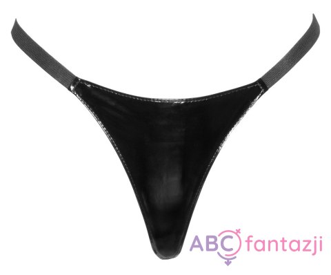 Winylowe stringi XL/2XL Black Level Winylowe stringi XL/2XL Black Level