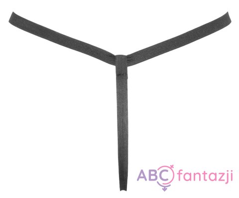 Winylowe stringi XL/2XL Black Level Winylowe stringi XL/2XL Black Level