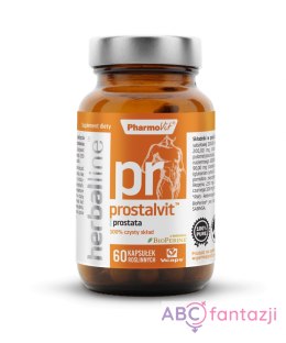 Herballine Prostalvit™ prostata 60 kapsułek PharmoVit