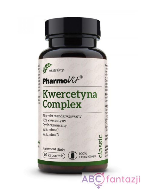 Kwercetyna Complex 90 kapsułek PharmoVit PharmoVit