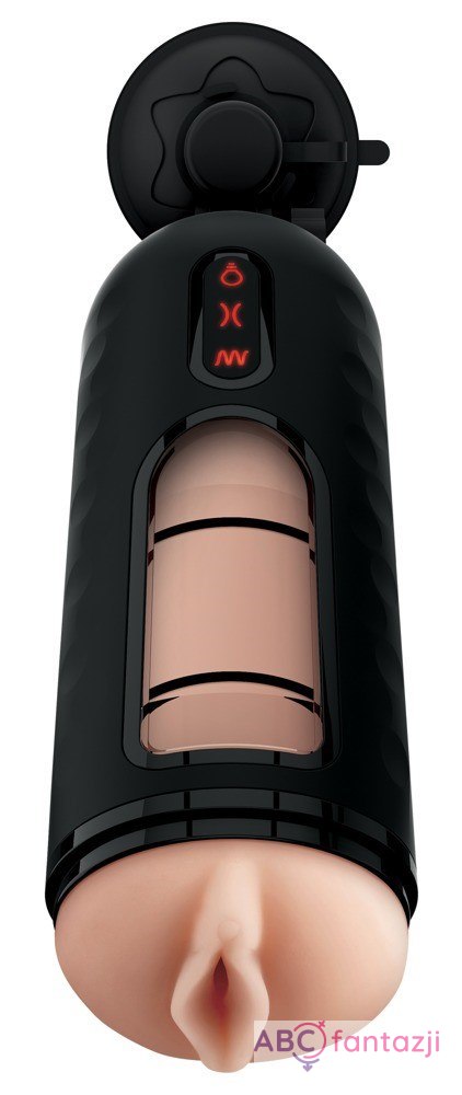 Masturbator PDX Elite Mega Milker z wibr. Masturbator PDX Elite Mega Milker z wibr.