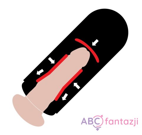 Masturbator PDX Elite Mega Milker z wibr. Masturbator PDX Elite Mega Milker z wibr.