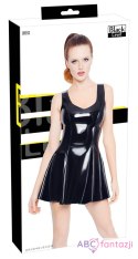 Mini sukienka z winylu Sue XXL Black Level