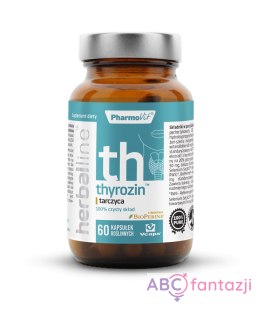 Thyrozin tarczyca 60 kapsułek Herballine™ Pharmovit PharmoVit