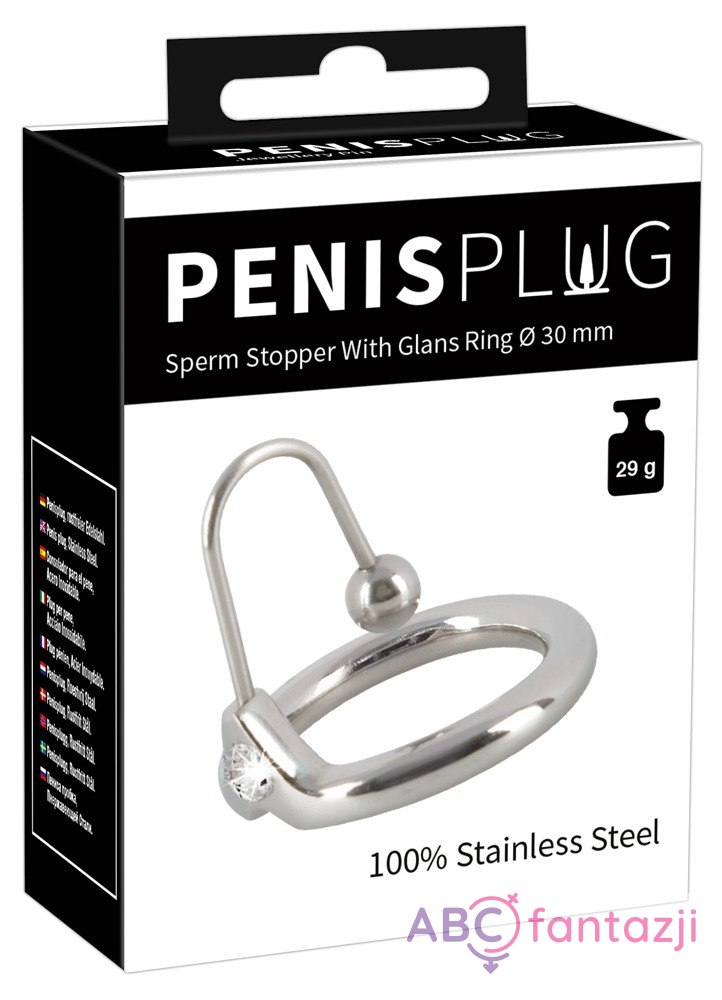 Dilator Penis Plug Sperm Stop Penisplug