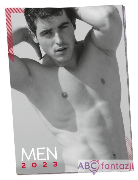 Kalendarz Pin-up Soft Men 2023 - 1szt.