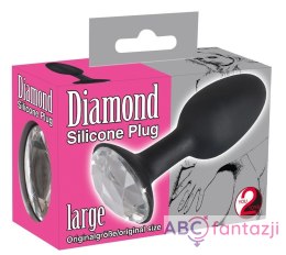 Korek analny silikonowy Diamond 11 cm You2Toys