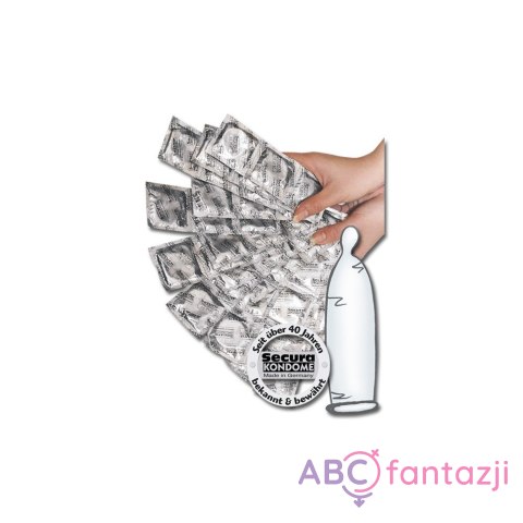 Prezerwatywy Original 1000 szt. Secura Secura Prezerwatywy Original 1000 szt. Secura Secura