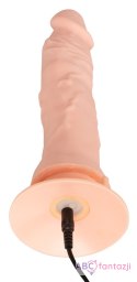 Dildo z przyssawką 21,5cm Nature Skin Nature Skin