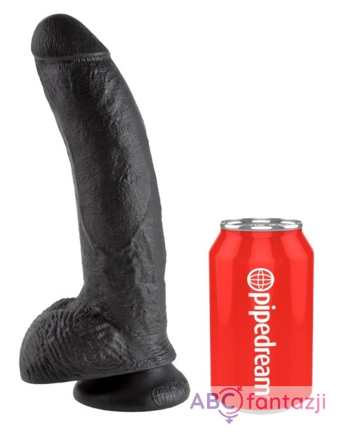 Dildo z przyssawką 23 cm King Cock King Cock Dildo z przyssawką 23 cm King Cock King Cock