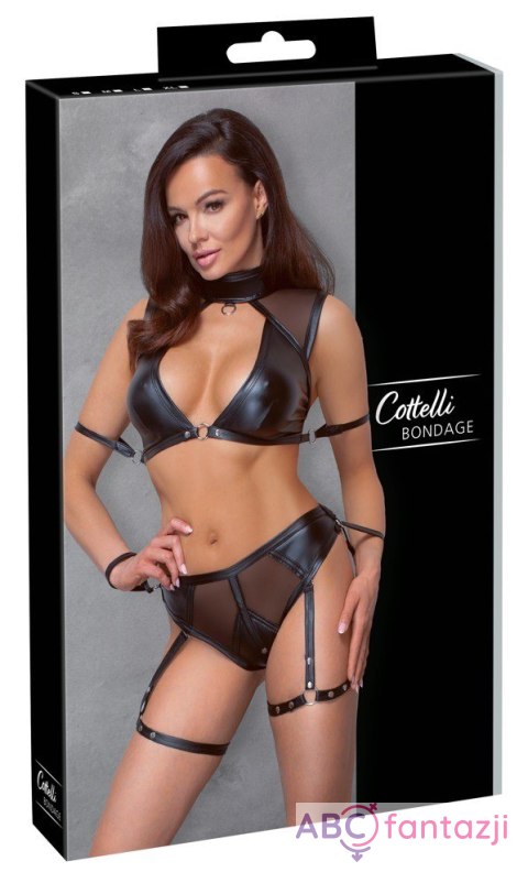 Komplet bielizny Cottelli Bondage XL Cottelli Bondage Komplet bielizny Cottelli Bondage XL Cottelli Bondage