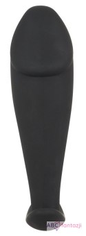 Korek analny silikonowy 10 cm Black Velvets Black Velvets