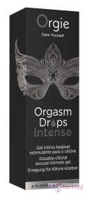 Kropelki orgazmowe Orgasm Drops Intense 30ml Orgie Orgie
