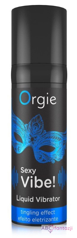 Lubrykant Sexy Vibe! Liquid Vibrator 15 ml Orgie Orgie