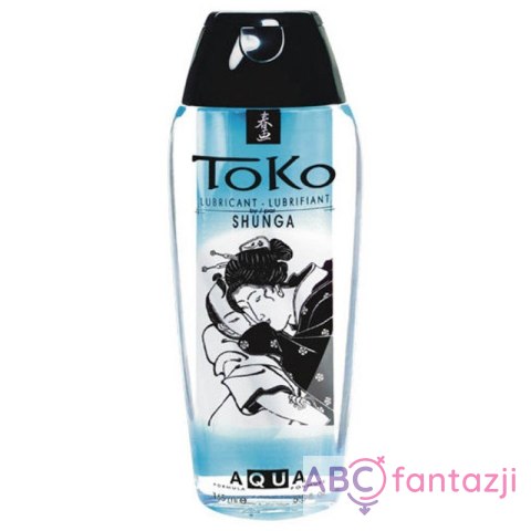 Lubrykant Toko Aqua 165ml Shunga Shunga