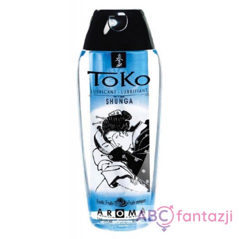 Lubrykant Toko Aroma Exotic Fruits 165ml Shunga Shunga