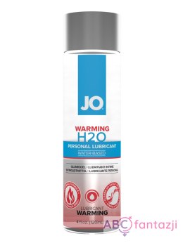 Lubrykant rozgrzewający H2O Warming 120 ml System JO System JO