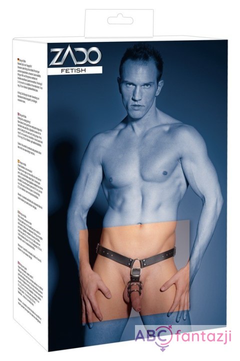 Męskie Stringi Harness z dildo L/XL Męskie Stringi Harness z dildo L/XL