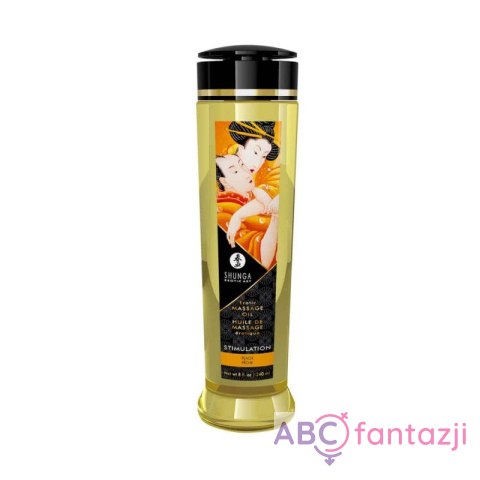 Olejek do masażu Peach 240ml Shunga Shunga